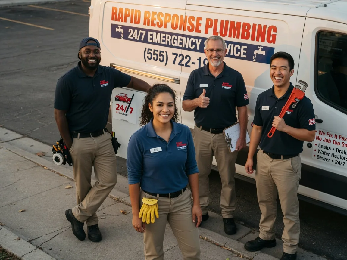 Emergency Plumber company in Tustin, CA